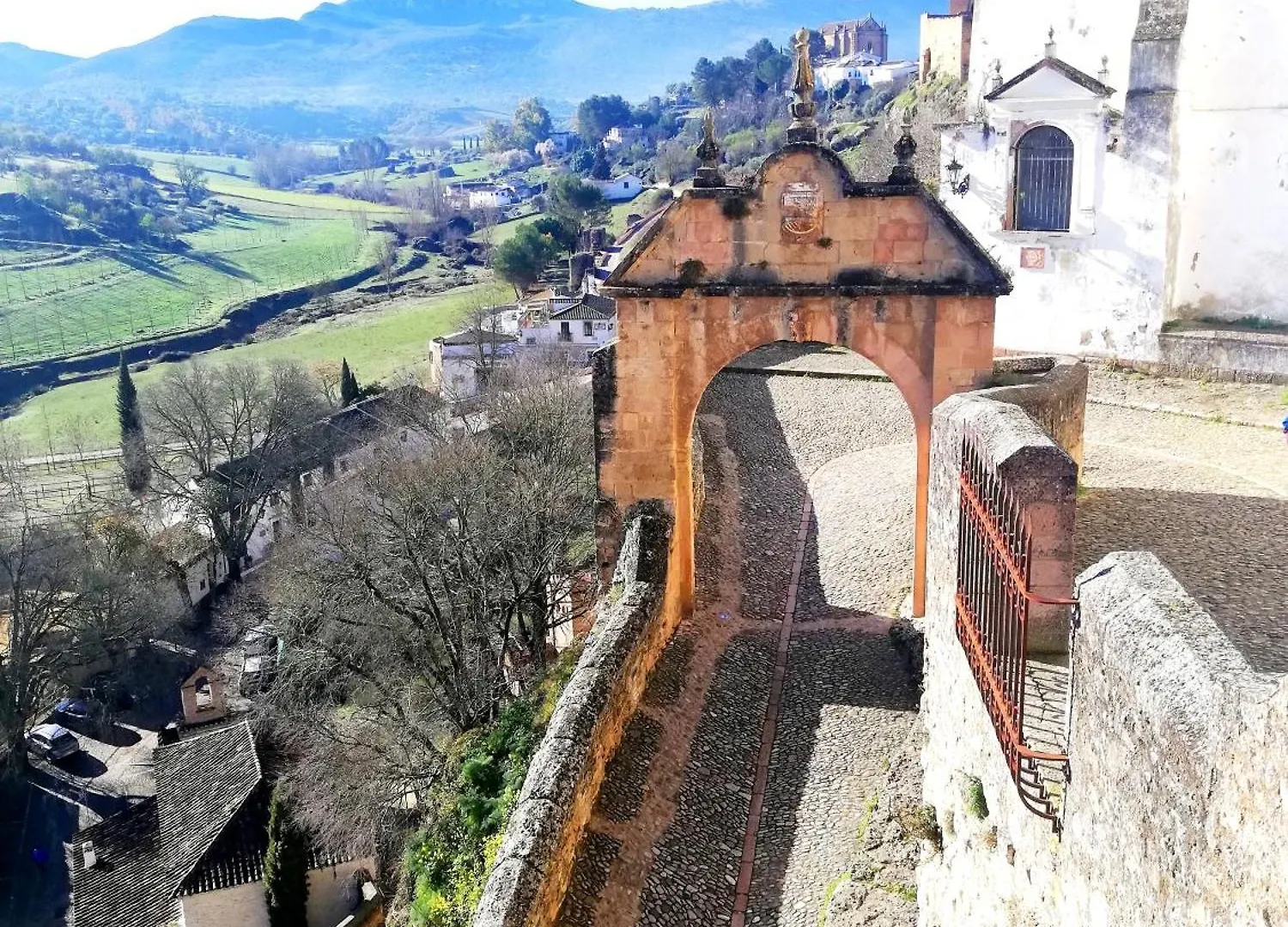 Real 8 Luxury Free Wifi Apartment Ronda Spain